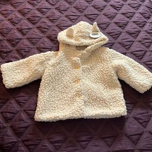 Sherpa Fleece Jacket
